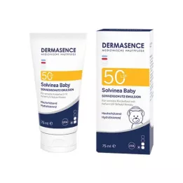 Dermasence Crème pour bébé Solvinea LSF 50, 75 ml