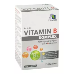 VITAMIN B KOMPLEX gélules, 120 pièces