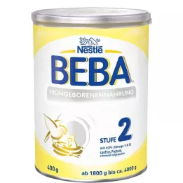 NESTLE BEBA Poudre pour bébé prématuré, 400 g