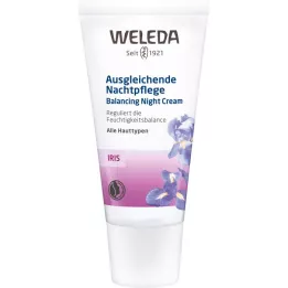 WELEDA Soin de nuit équilibrant à liris, 30 ml