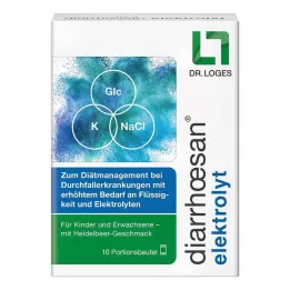 Diarrhoesan Electrolyte, 10 pc