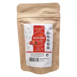 ACEROLA VITAMIN Pastilles C sans sucre ajouté, 70 g