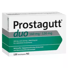 PROSTAGUTT Duo 160 mg / 120 mg de capsules molles 120 pc., 120 pc