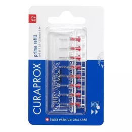 CURAPROX CPS Recharge de brosse interdentaire 07 prime, 8 pc