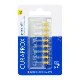 CURAPROX CPS 09 recharge de brosse interdentaire prime, 8 pc