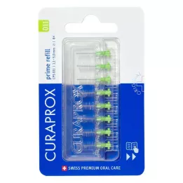 CURAPROX CPS Recharge de brosses interdentaires 011 prime, 8 pièces