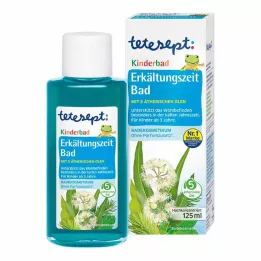 Tetesept Baignoire à temps froid pour enfants, 125 ml