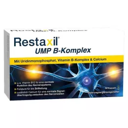 RESTAXIL UMP Gélules de complexe B, 60 pièces