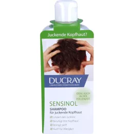 DUCRAY SENSINOL Shampooing avec Physio Skin Protection, 400 ml