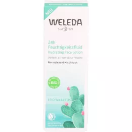 WELEDA Fluide hydratant 24h à la figue de Barbarie, 30 ml