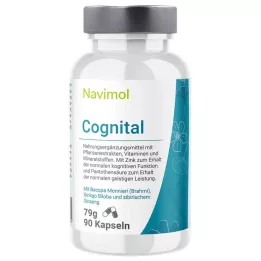 Capsules durs cognitaux, 90 pc