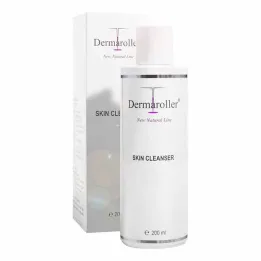 Dermaroller New Natural Line Nettoyant pour la peau liquide, 200 ml