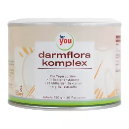 FOR YOU Complexe de flore intestinale en poudre, 150 g