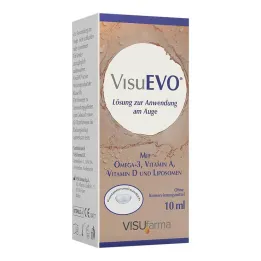 Gouttes oculaires Visuevo, 10 ml