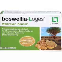 BOSWELLIA-LOGES Capsules dencens, 60 pc