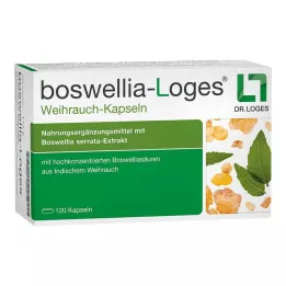 BOSWELLIA-LOGES Capsules dencens, 120 pcs