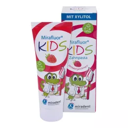 MIRADENT Dentifrice Mirafluor pour enfants, 75 ml