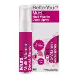 Betteryou Multivit Multivit Multi-Vitamin Direct Spray, 25 ml