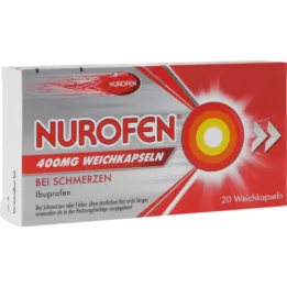 NUROFEN 400 mg de capsules souples, 20 pc