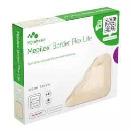 MEPILEX Pansement mousse Border Flex Lite 4x5 cm, 10 pcs
