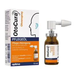 Huile de soin pour spray auriculaire OtoCura®, 10 ml