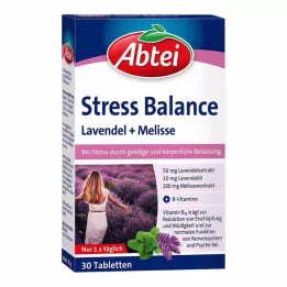 Abtei Comprimés de solde de stress, 30 pc