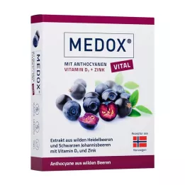 Medox Vital capsules, 30 pc