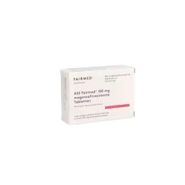 Ass Fairmed 100 mg comprimés gastro-résistants (100 pièces)