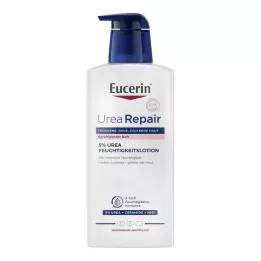 EUCERIN UreaRepair PLUS Lotion 5% avec parfum, 400 ml