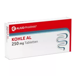 KOHLE AL Comprimés de 250 mg, 20 pièces
