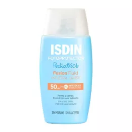ISDIN Photoprotecteur Ped.Fusion Flu.Min.Baby LSF 50, 50 ml