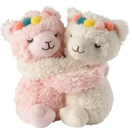 WARMIES Amis câlins lamas, 1 pièce