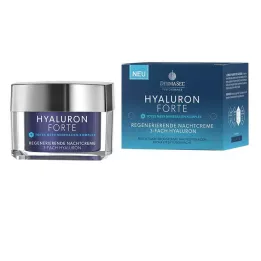 DermaSel Totes Sea Hyaluron Forte Night Crème, 50 ml