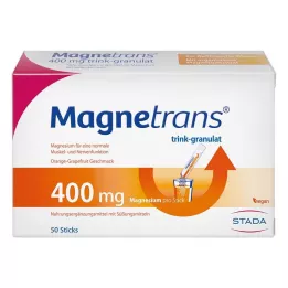 MAGNETRANS Granulés à boire 400 mg, 50X5,5 g