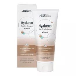 HYALURON SANFTE Crème de soin pour le corps bronzante, 200 ml