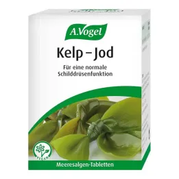 A.VOGEL Comprimés diode de varech végétaliens, 120 pc