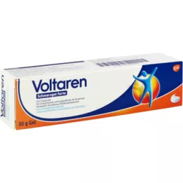VOLTAREN gel de douleur forte 23,2 mg / g, 30 g