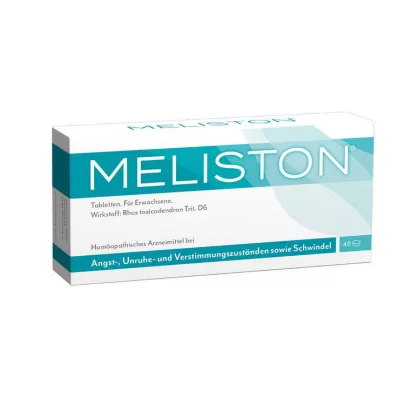 MELISTON Comprimés, 40 pièces MELISTON Comprimés, 40 pièces
