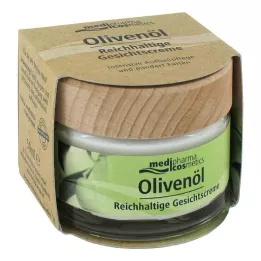 OLIVENÖL REICHHALTIGE Crème visage, 50 ml