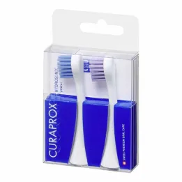 Curaprox Hydrosonic Pro têtes de brosse de rechange, 2 pièces