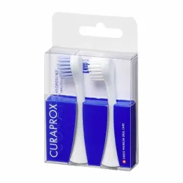 Curaprox Hydrosonic Pro têtes de brosse de rechange sensibles, 2 pièces