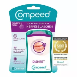 COMPEED Applicateur de patchs pour ampoules dherpès HRA, 15 pièces