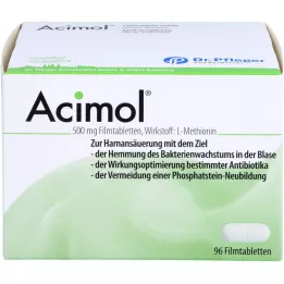 ACIMOL 500 mg de comprimés de films, 96 pc
