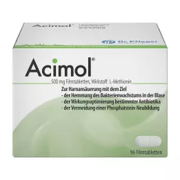 ACIMOL Comprimés pelliculés à 500 mg, 96 pcs