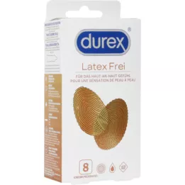DUREX Latex Frei préservatifs, 8 pc