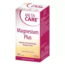 META-CARE Gélules de Magnésium Plus, 90 unités