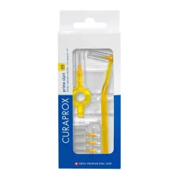 CURAPROX Kit interdentaire CPS 09 mm jaune 5+2 pièces 1 brosse à dents, 1 pièce