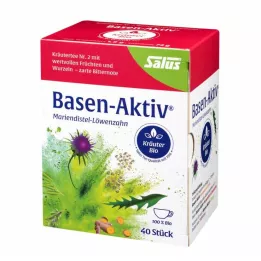 BASEN AKTIV Thé n°2 Mariend.-Pissenlit Bio Salus, 40 pcs