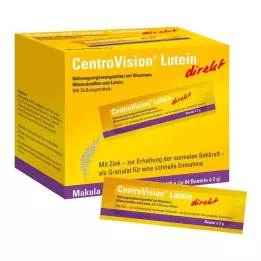 CENTROVISION Granulés directs de lutéine, 84 pcs