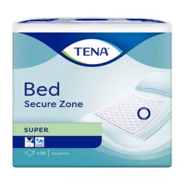 TENA BED super 60x90 cm, 26 pièces